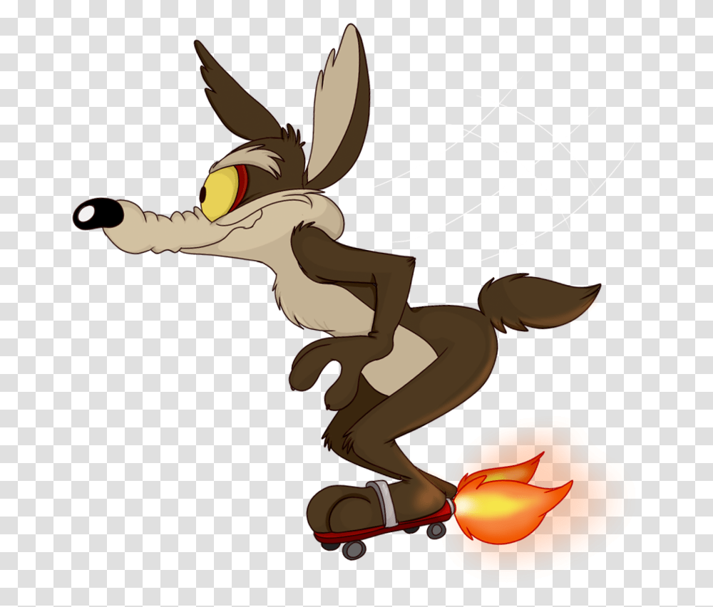 Coyote Clipart Roadrunner Coyote Wild E Coyote, Animal, Wildlife, Mammal, Aardvark Transparent Png
