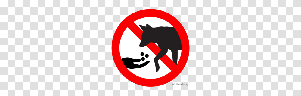 Coyote Clipart, Road Sign, Stopsign, Logo Transparent Png