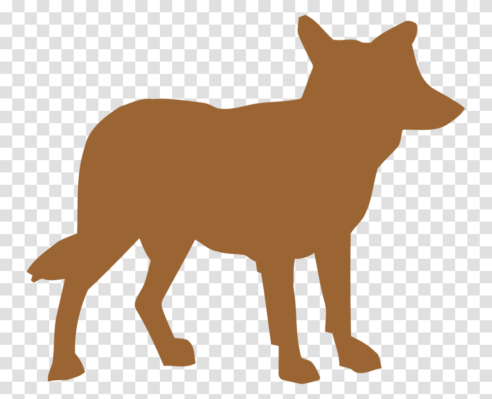 Coyote Computer Icons Dog Breed Pixel Art, Mammal, Animal, Wildlife Transparent Png