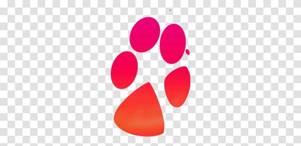 Coyote Footprint Image For Download Circle, Logo, Trademark, Heart Transparent Png