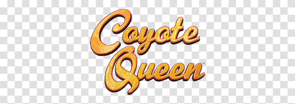 Coyote Queen Gimmie Games Illustration, Text, Alphabet, Label, Meal Transparent Png
