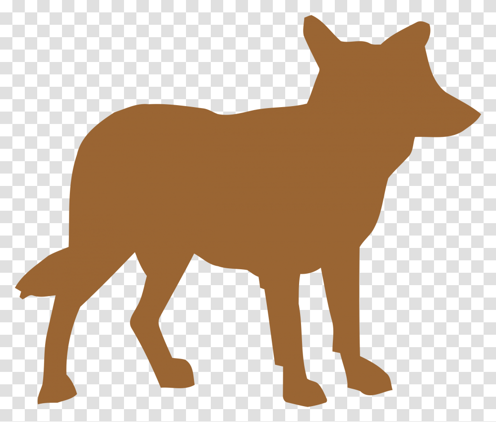 Coyote Vectorized Icons, Mammal, Animal, Wildlife Transparent Png