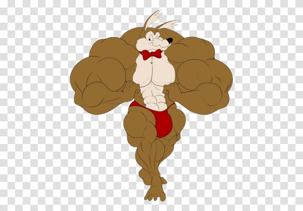 Coyote Wile E Coyote Muscles, Plant Transparent Png