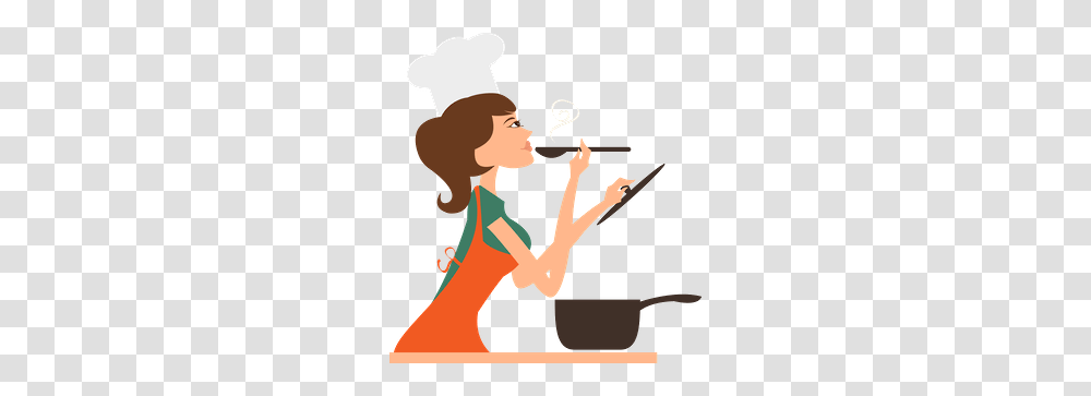 Cozinha, Person, Human, Chef Transparent Png