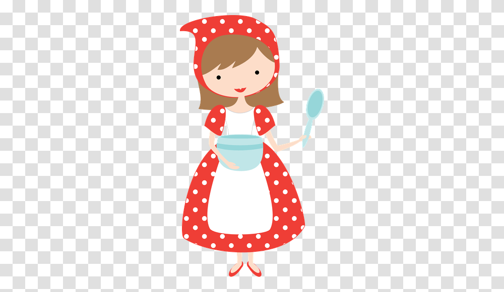 Cozinha, Texture, Polka Dot, Chef, Doll Transparent Png