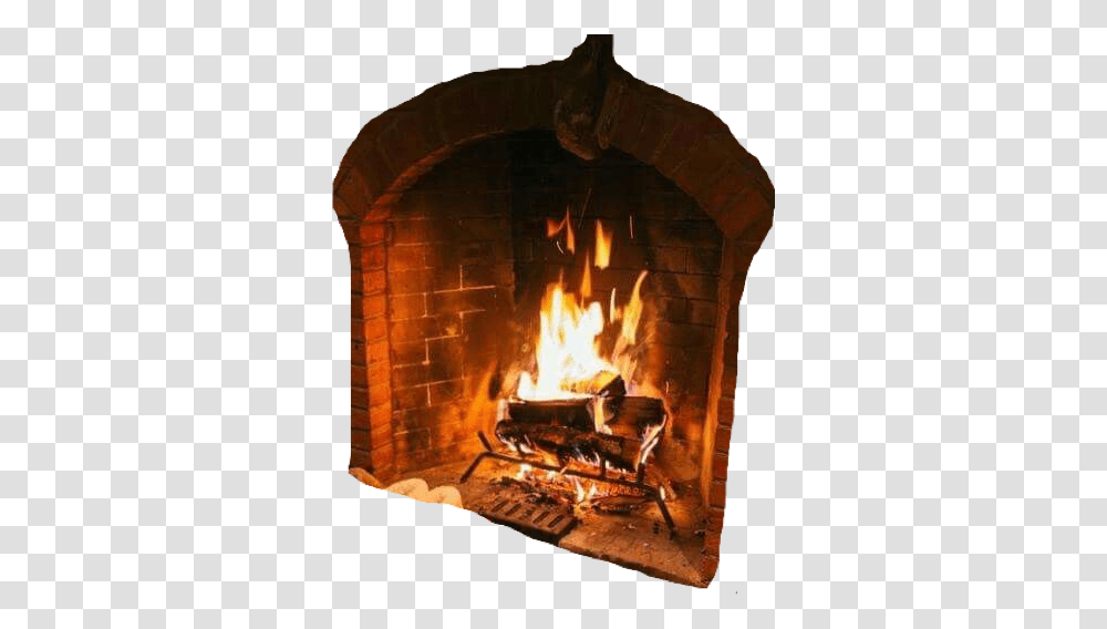Cozy By The Fire, Fireplace, Indoors, Bonfire, Flame Transparent Png