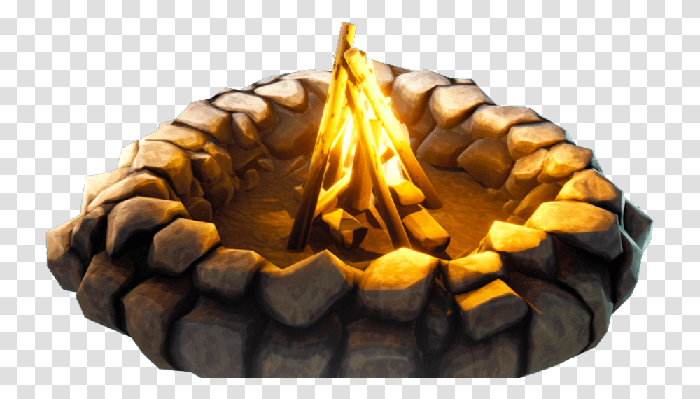 Cozy Campfire Fortnite, Flame, Candle Transparent Png