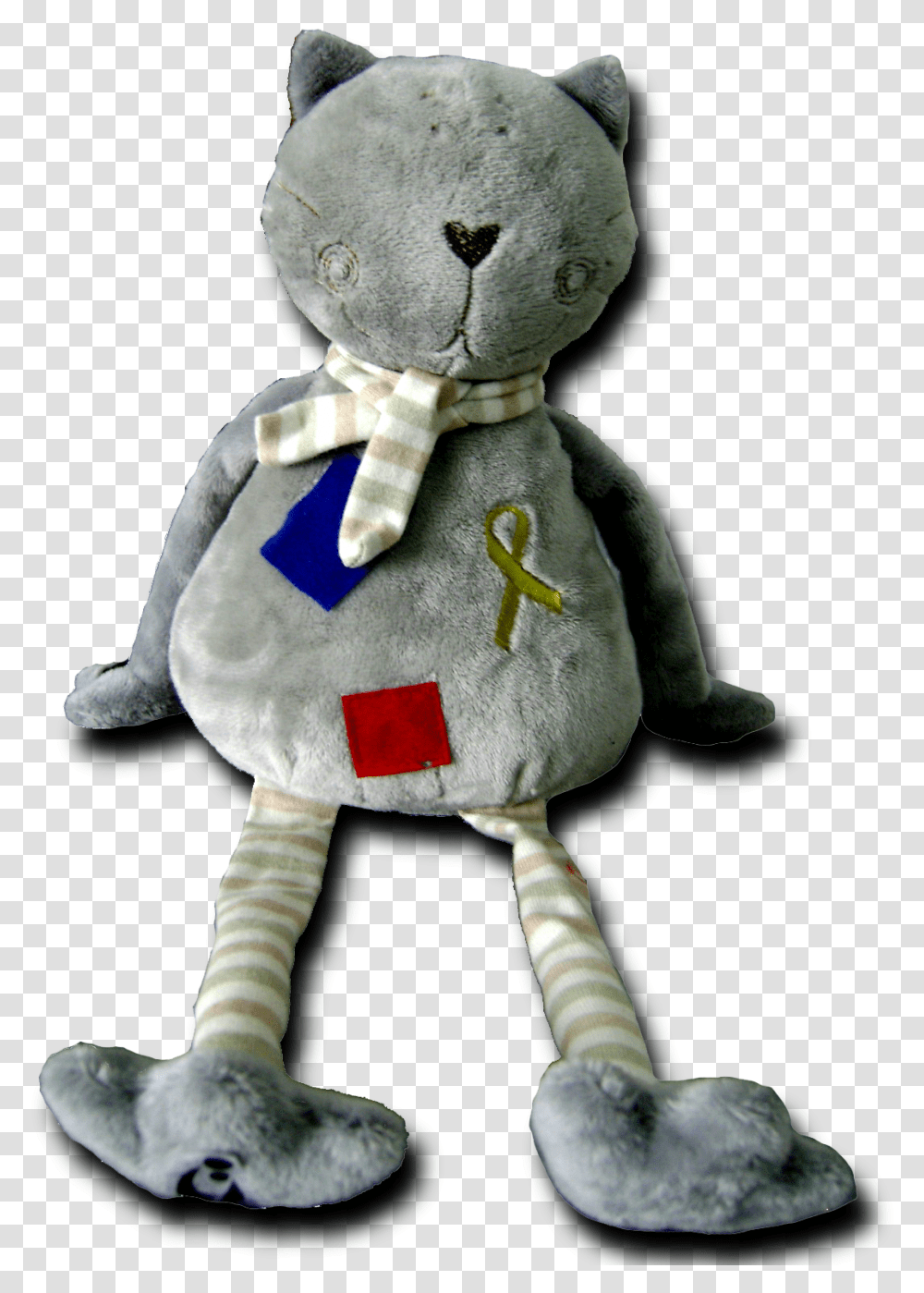 Cozy Cat Stuffed Animal, Plush, Toy, Teddy Bear, Figurine Transparent Png