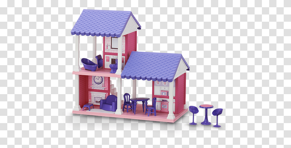 Cozy Cottage Dollhouse, Building, Housing, Outdoors, Nature Transparent Png