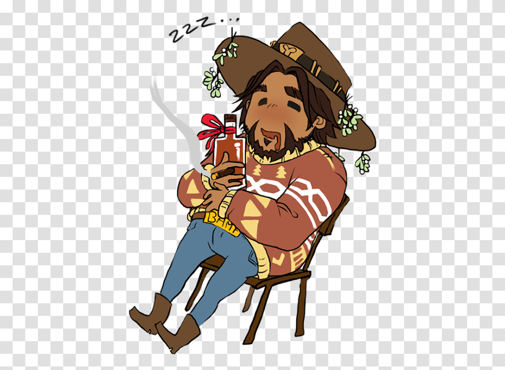 Cozy Cowboy Fell Asleep Waiting For The Kiss Yup Cartoon, Person, Costume, Pirate, Book Transparent Png