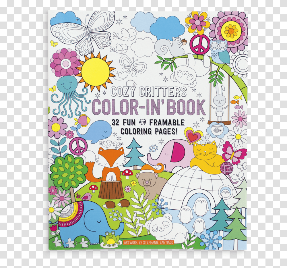 Cozy Critters Coloring Book, Jigsaw Puzzle, Game, Drawing Transparent Png