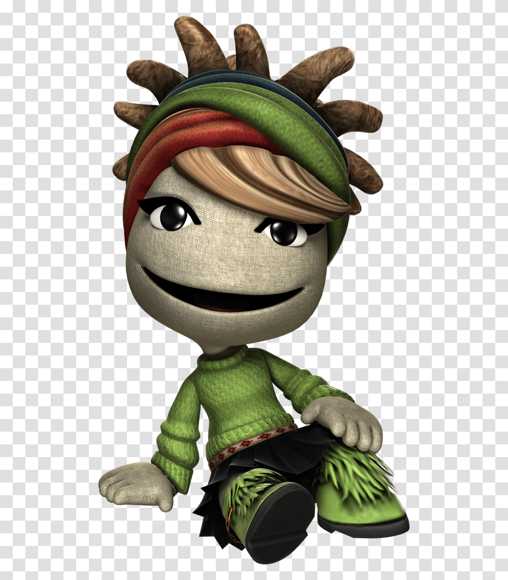 Cozy Green Costume Cartoon, Doll, Toy, Figurine Transparent Png