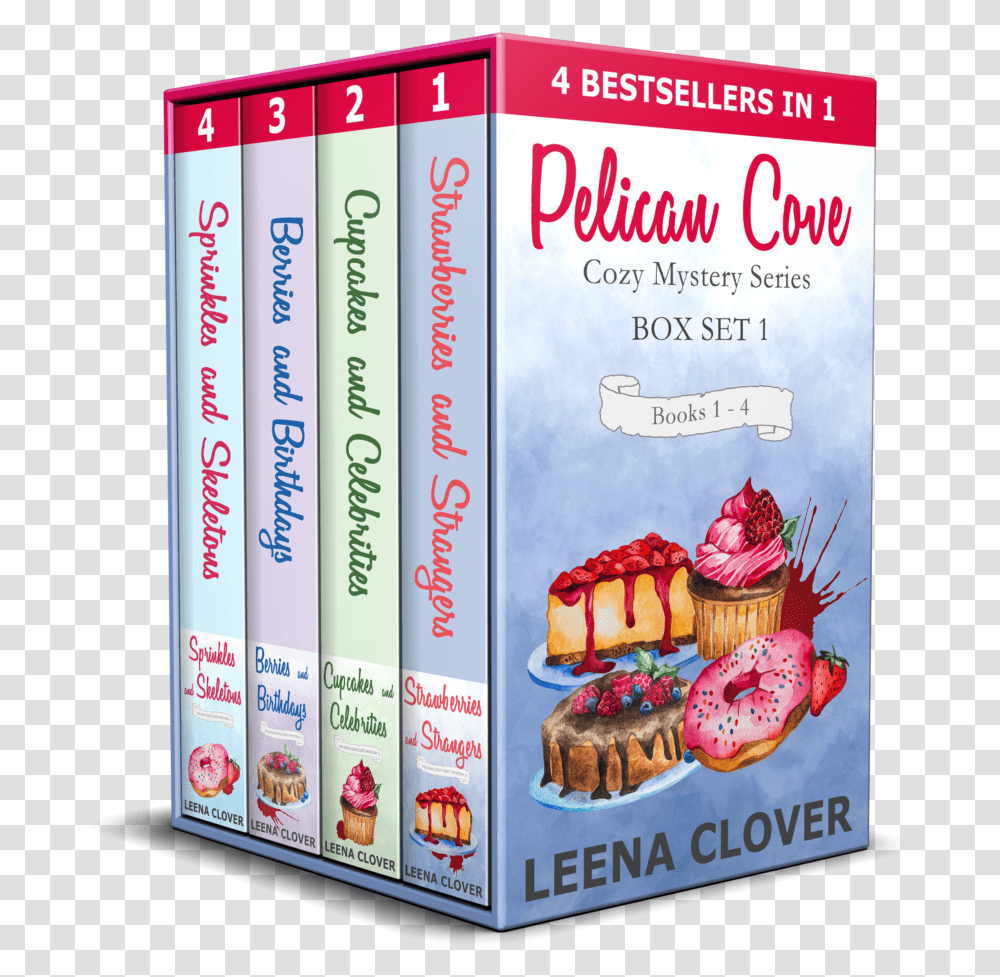 Cozy Mystery Series, Food, Furniture, Dessert, Book Transparent Png