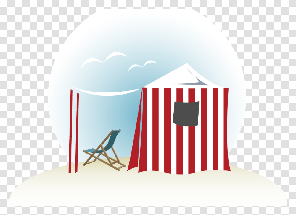 Cozy Seaside Seating On The Beach Tent, Outdoors, Nature, Leisure Activities Transparent Png