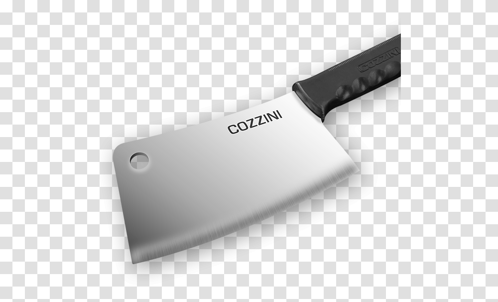 Cozzini Knives Meat Cleaver, Weapon, Weaponry, Blade, Knife Transparent Png