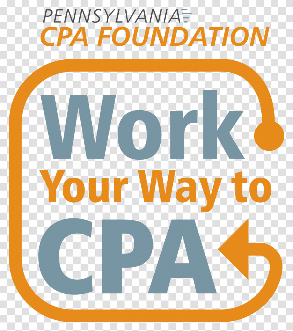 Cpa Course Outline Poster, Label, Alphabet Transparent Png
