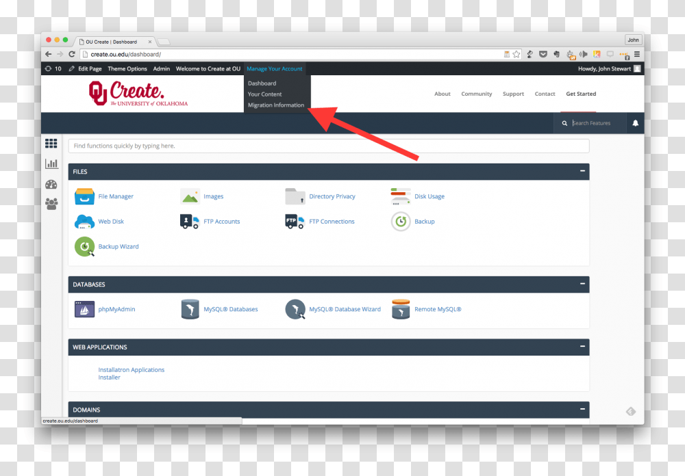 Cpanel Dashboard, File, Monitor, Screen Transparent Png