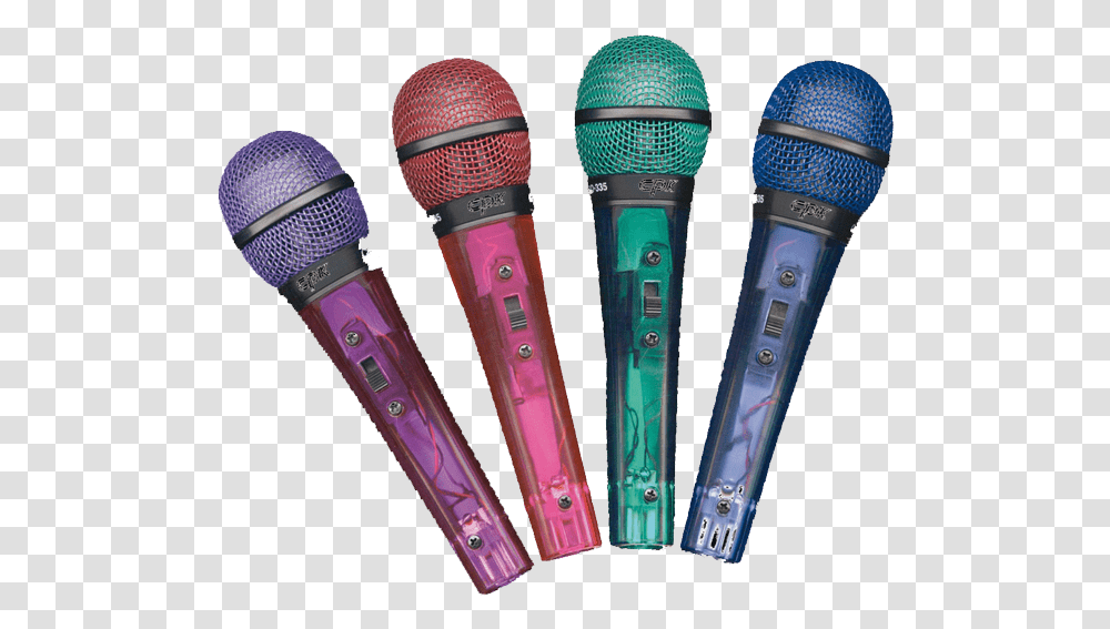 Cpk Sq335 Uindirectional Coloured Microphone Microphones, Electrical Device Transparent Png