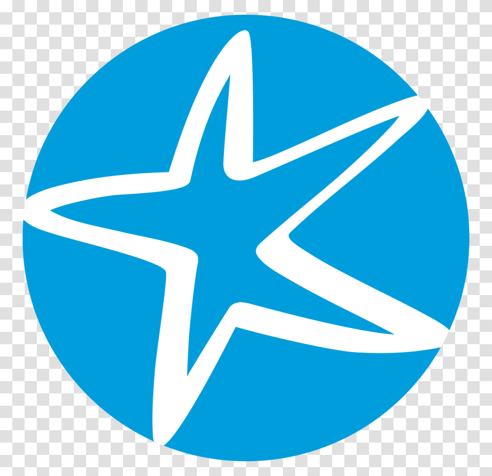 Cport Star Icon Circle, Star Symbol, Recycling Symbol Transparent Png