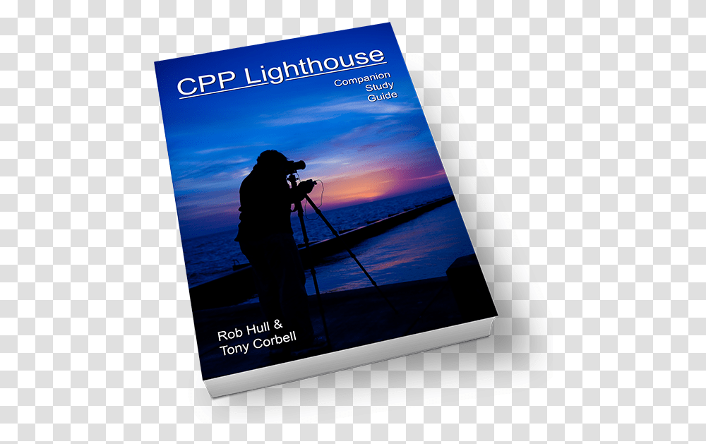 Cpp Lighthouse Program Includes The In Depth Cpp Lighthouse Flyer, Person, Human, Photographer, Photography Transparent Png