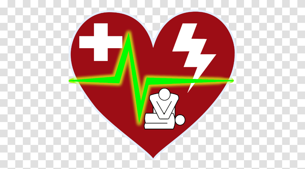 Cpr Heart Fds First Aid And Aed, Plectrum Transparent Png
