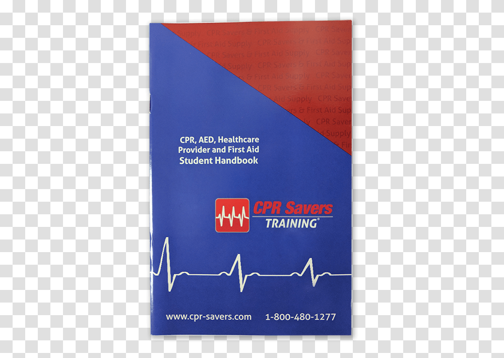 Cpr Savers Training Handbook Poster, Advertisement, Flyer, Paper Transparent Png