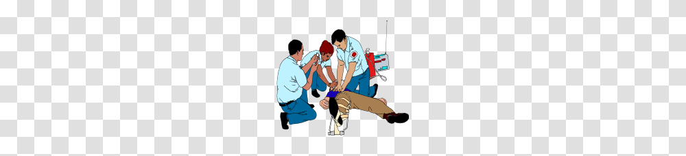 Cpr Training Clip Art Clipart Collection, Person, Doctor, People, Clinic Transparent Png