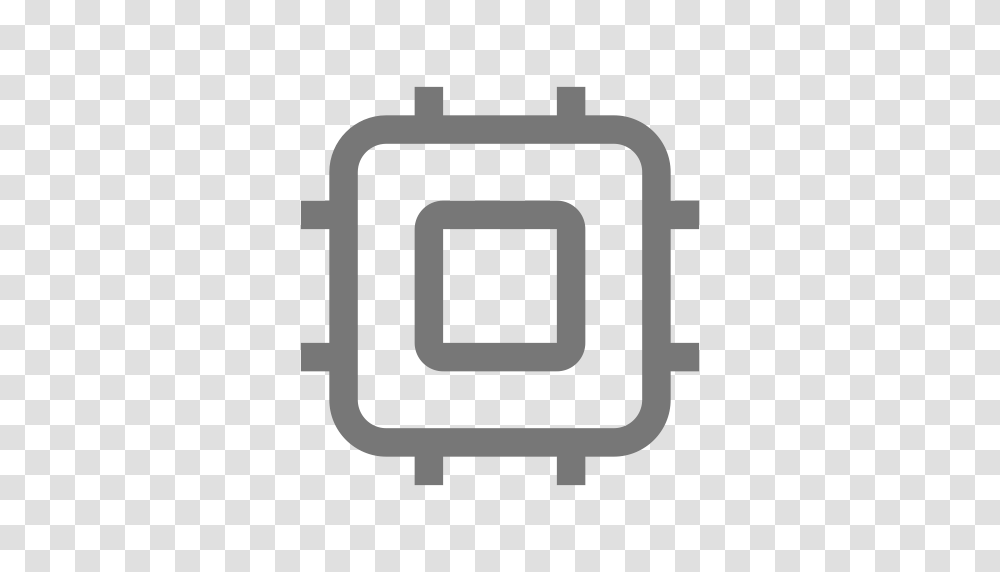 Cpu Alarm Cpu Microchip Icon With And Vector Format For Free, Electronics, Outdoors, Camera Transparent Png
