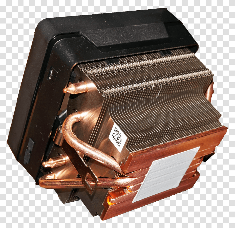 Cpu Cooler Radiator Transparent Png