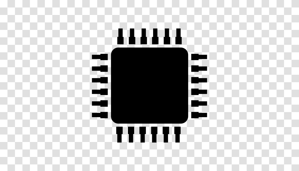 Cpu Device Gadget Icon With And Vector Format For Free, Gray, World Of Warcraft Transparent Png