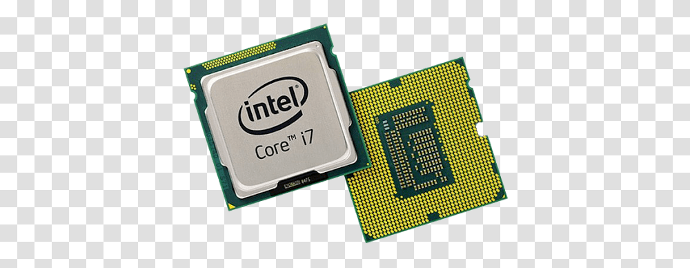 Cpu, Electronics, Computer Hardware, Electronic Chip Transparent Png