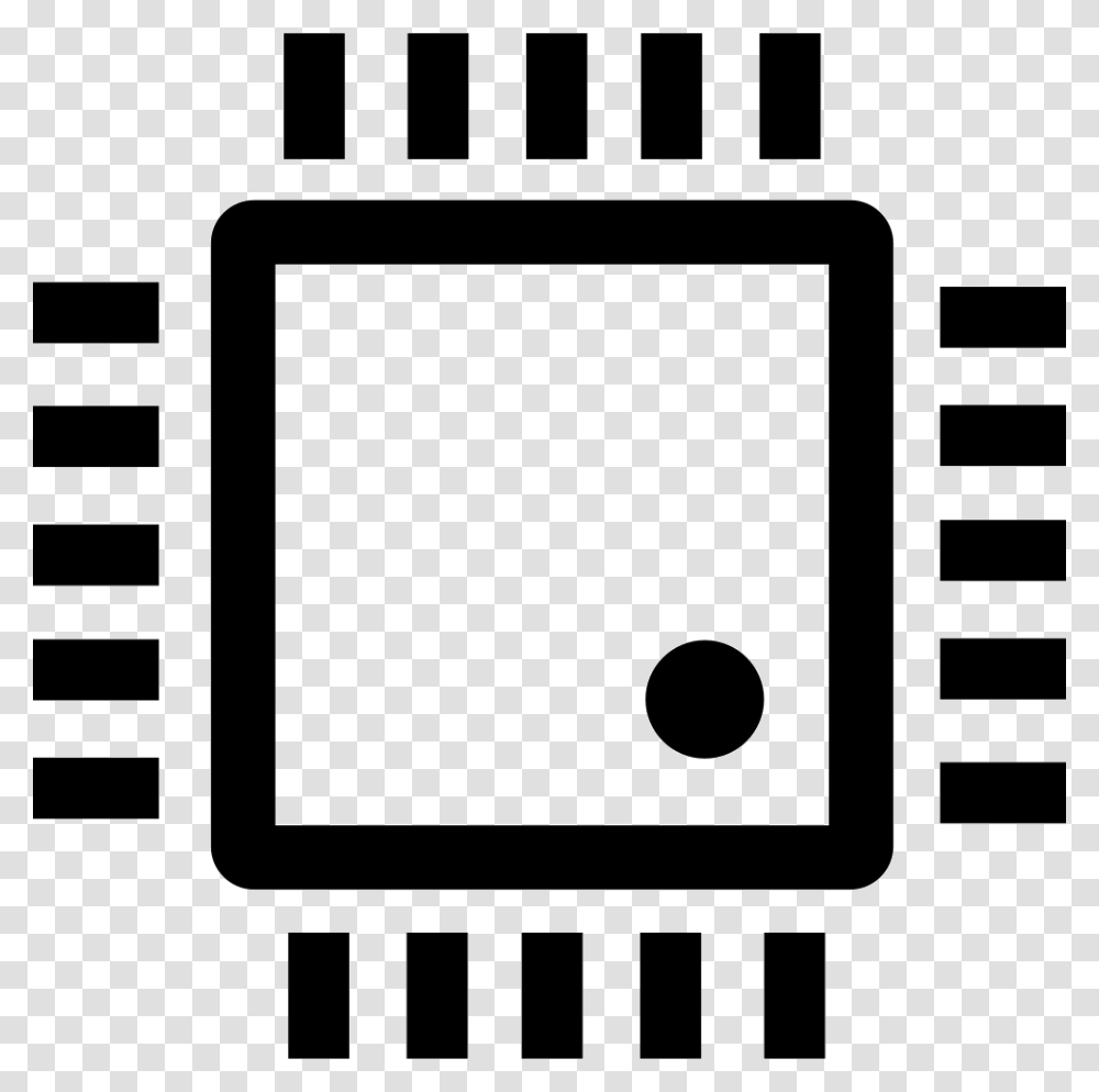 Cpu, Electronics, Game, Domino Transparent Png