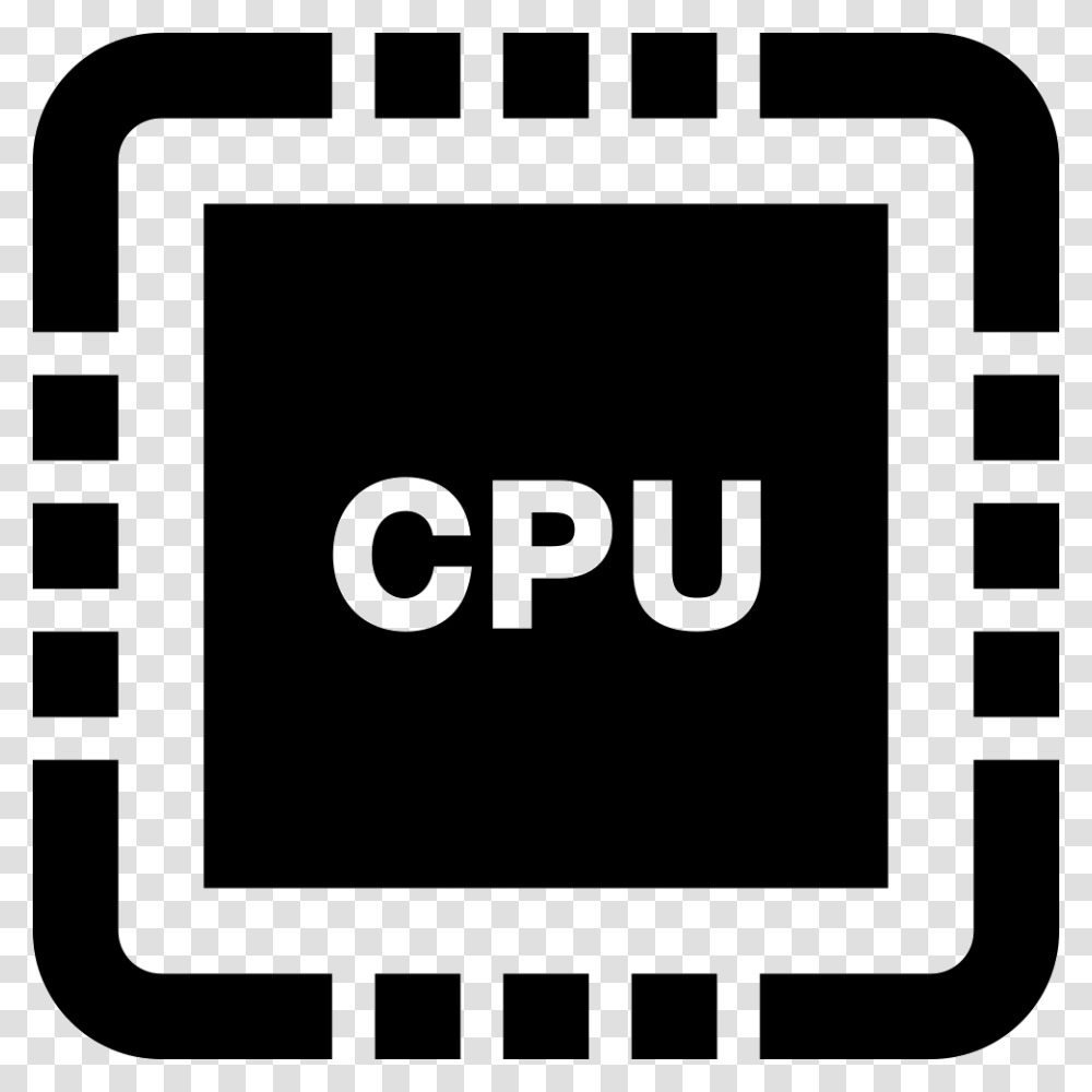 Cpu, Electronics, Number Transparent Png