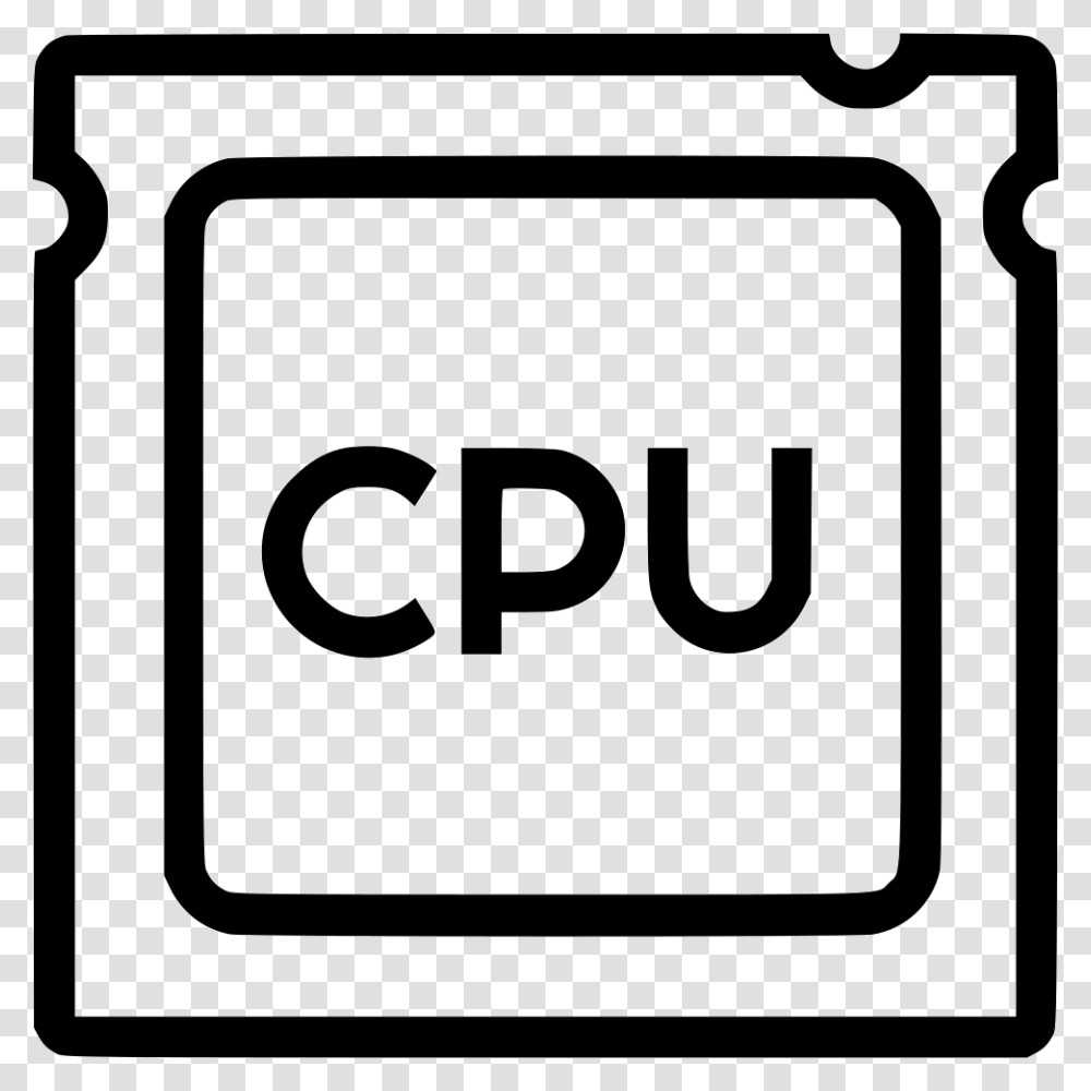 Cpu, Electronics, Electronic Chip Transparent Png