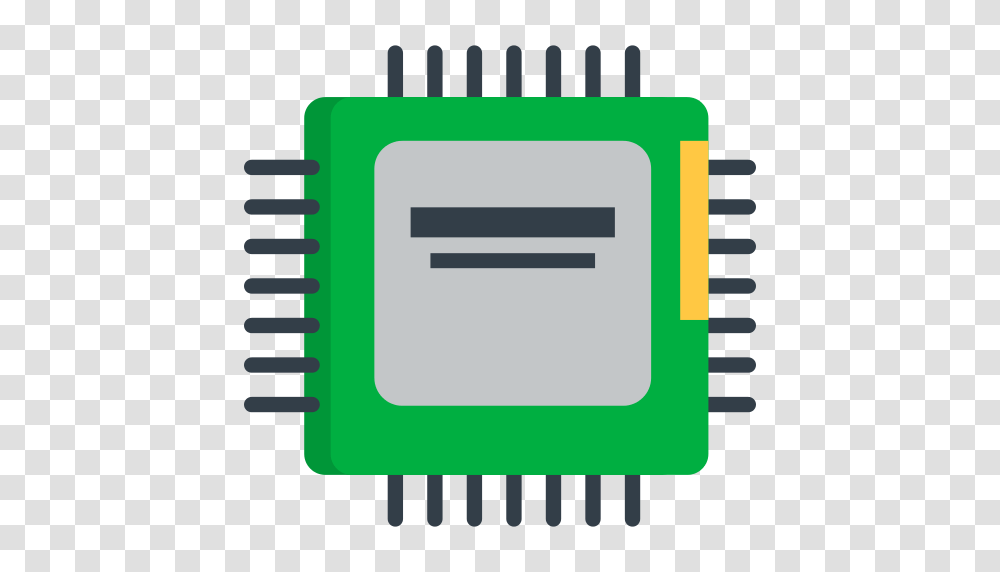 Cpu Icon, Electronic Chip, Hardware, Electronics, Computer Hardware Transparent Png
