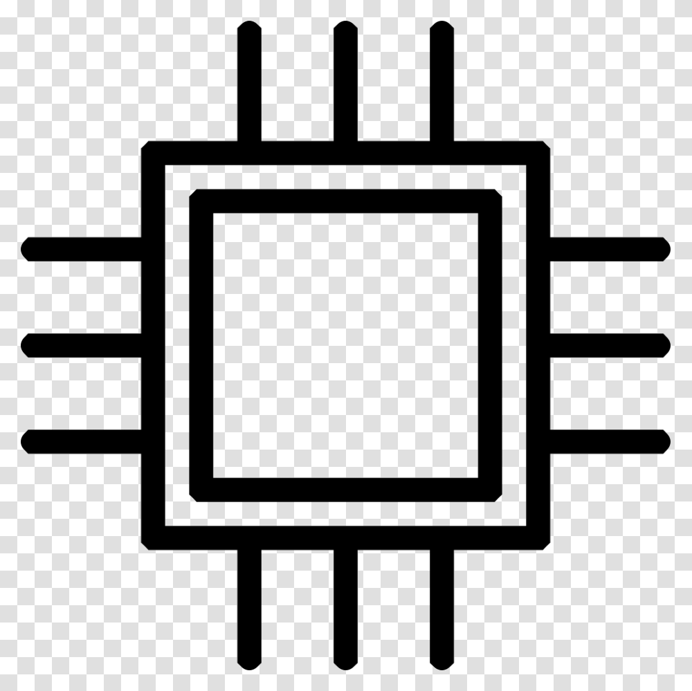 Cpu Processor Chip Comments Cpu Icon, Electronics, Computer, Hardware Transparent Png
