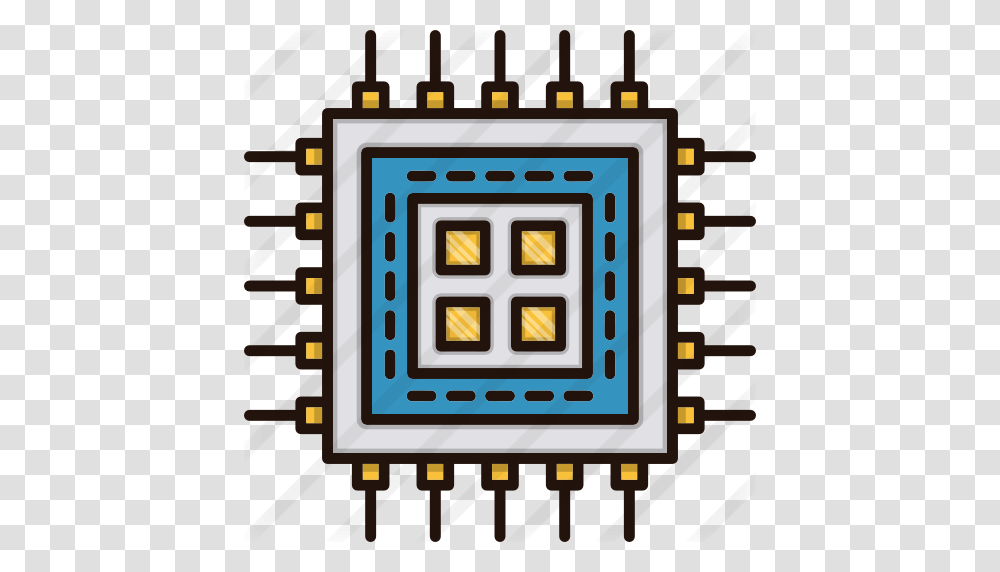 Cpu, Switch, Electrical Device, Pac Man, Scoreboard Transparent Png