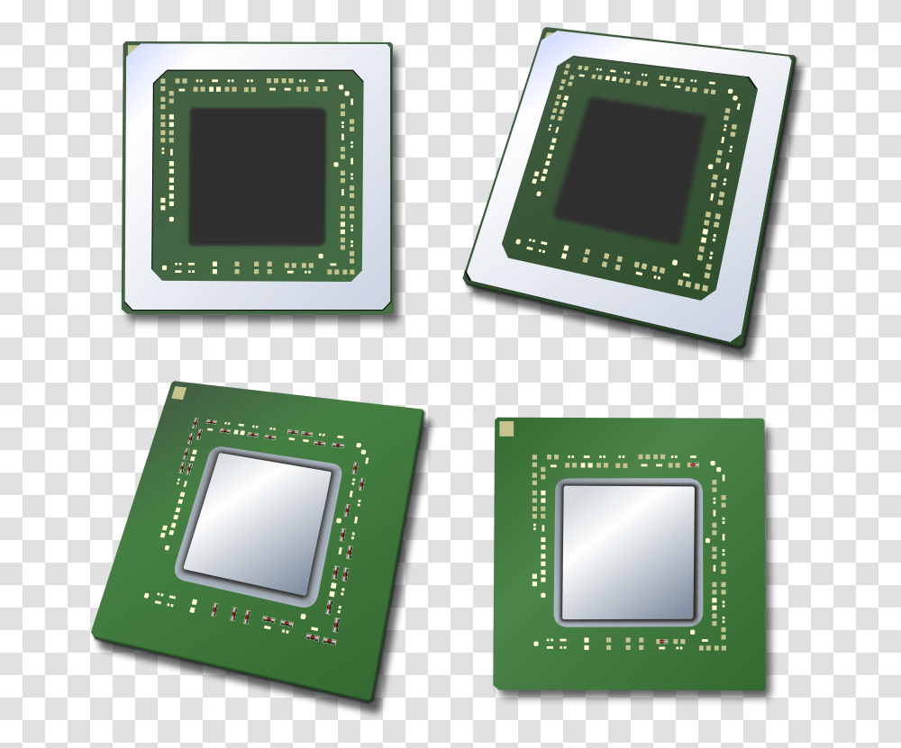 Cpu, Technology, Electronic Chip, Hardware, Electronics Transparent Png
