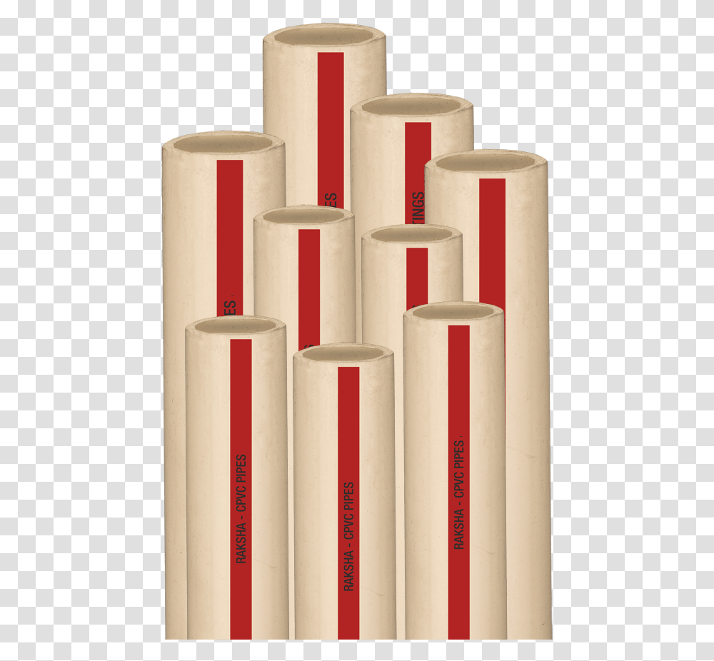 Cpvc Pipes Images, Cylinder, Plastic Wrap Transparent Png