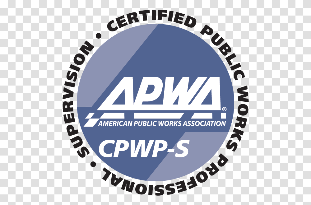 Cpwp S American Public Work Association, Label, Text, Logo, Symbol Transparent Png