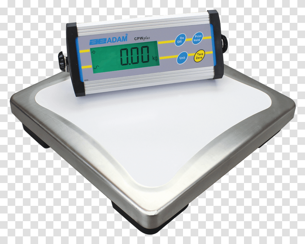 Cpwplus 200 Weighing Scale 440lb 2Style Adam Equipment Cpwplus, Bathtub, Alarm Clock Transparent Png