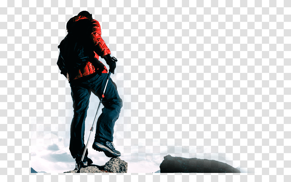 Cq Hiker, Outdoors, Person, Nature, Snow Transparent Png