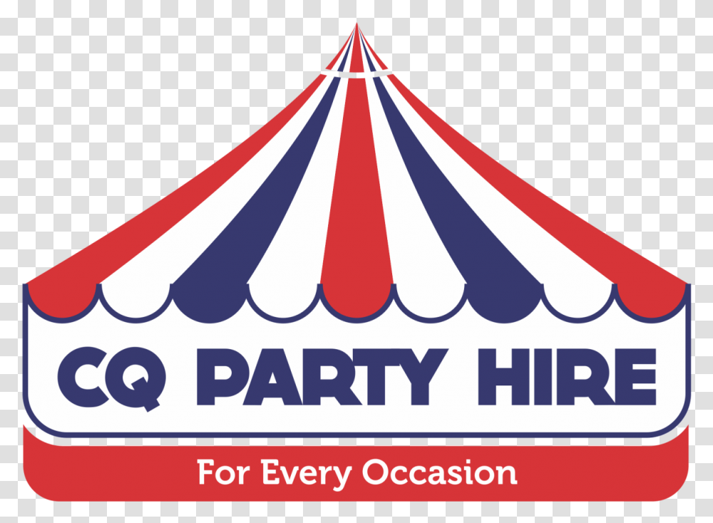 Cq Party Hire Logo Sq Cq Party Hire Logo, Leisure Activities, Meal, Food, Circus Transparent Png