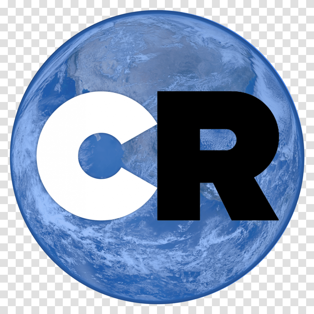 Cr Studios Logo, Sphere, Outer Space, Astronomy, Universe Transparent Png