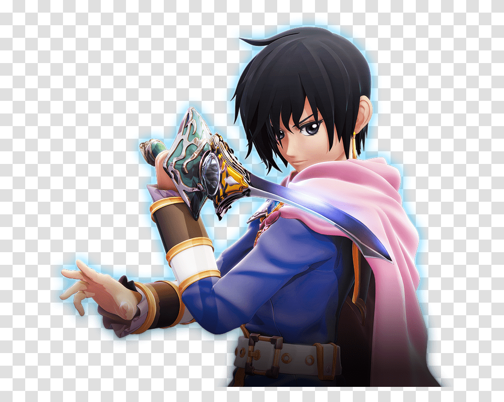 Cr Tales Of Destiny Pachinko Fictional Character, Manga, Comics, Book, Person Transparent Png