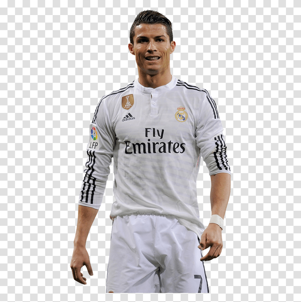 Cr7 Player, Apparel, Shirt, Sleeve Transparent Png