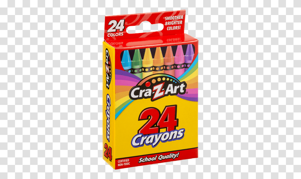 Cra Z Art 16 Crayons Transparent Png