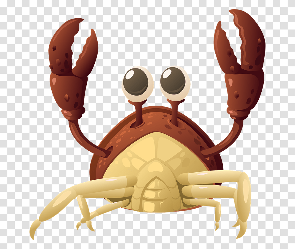 Crab 4 Image Clipart Free Crab Clipart, Toy, Sea Life, Animal, Food Transparent Png