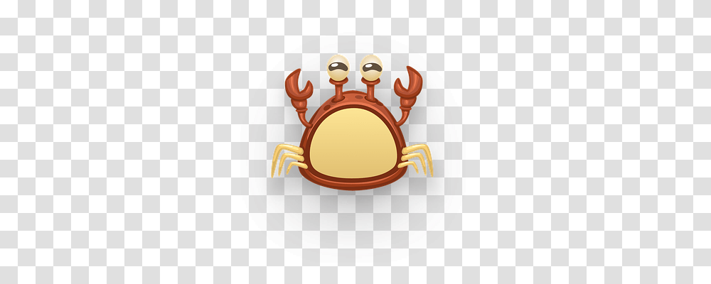 Crab Animals, Birthday Cake, Dessert, Food Transparent Png