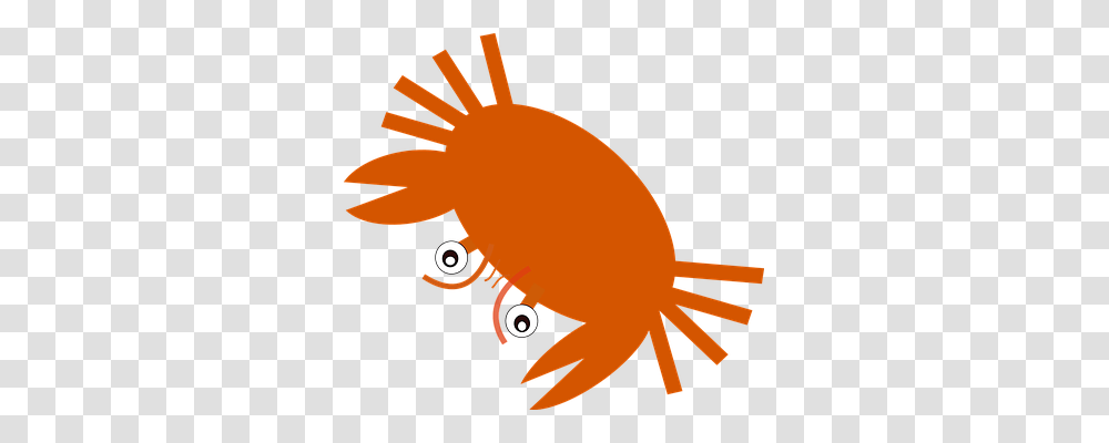 Crab Nature, Goldfish, Animal, Poster Transparent Png